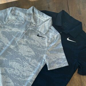 2 Nike Youth Golf Shirts sz S